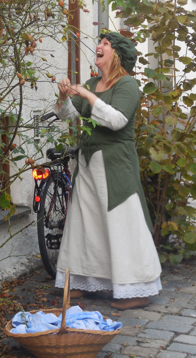 Esther Komma - Die besonderen Stadtführungen für Freising. Freisinger Stadtbär GbR.