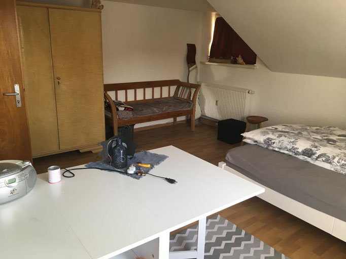 Dachgeschoss Zimmer 1