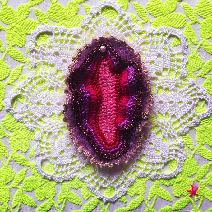 Exotic Flowers Ursina Ramondetto - knitabit