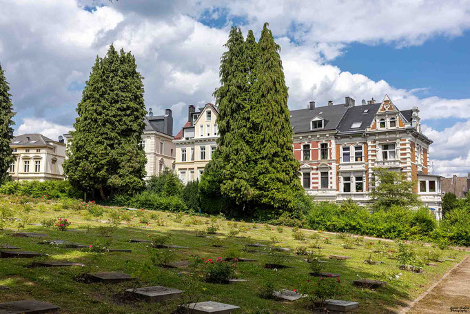 Friedhof Katernberger Straße,niederländisch-reformierte Gemeinde.