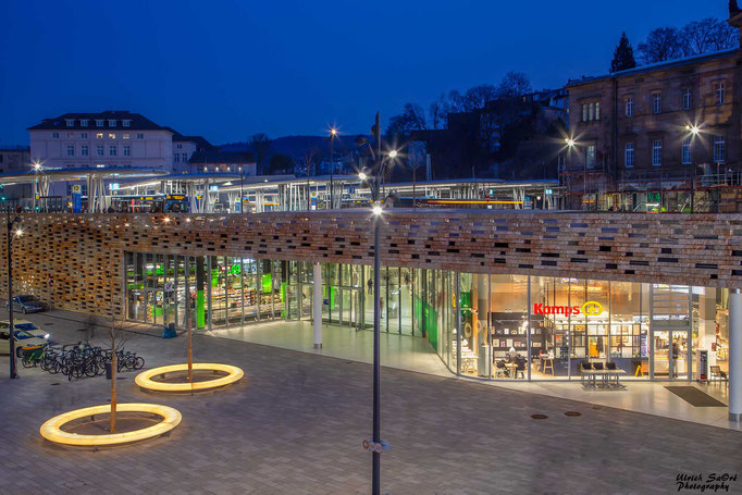 Wuppertaler Haupbahnhof Eingangsportal
