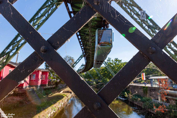 Ausfahrt Adlerbrücke Fahrtrichtung Oberbarmen