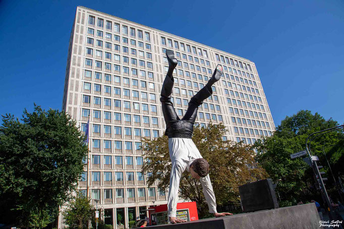 Skulptur des belgischen Künstlers Guillaume