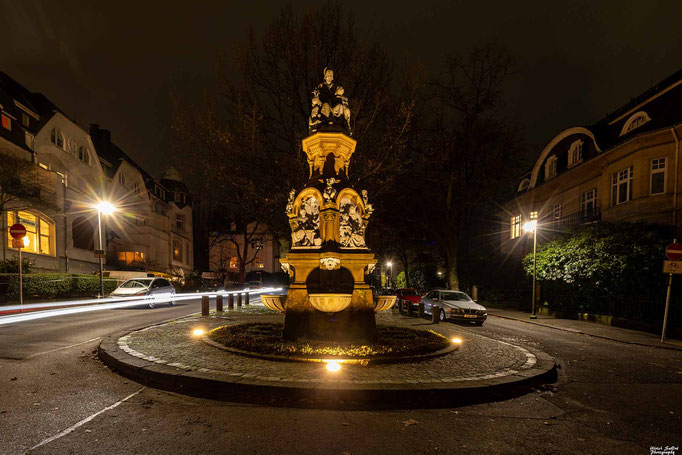 Märchenbrunnen,Wotanstraße