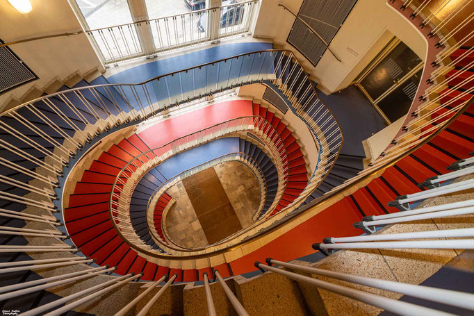 Treppenhaus Wuppertaler Opernhaus