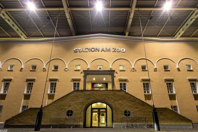 Wuppertal Stadion am Zoo