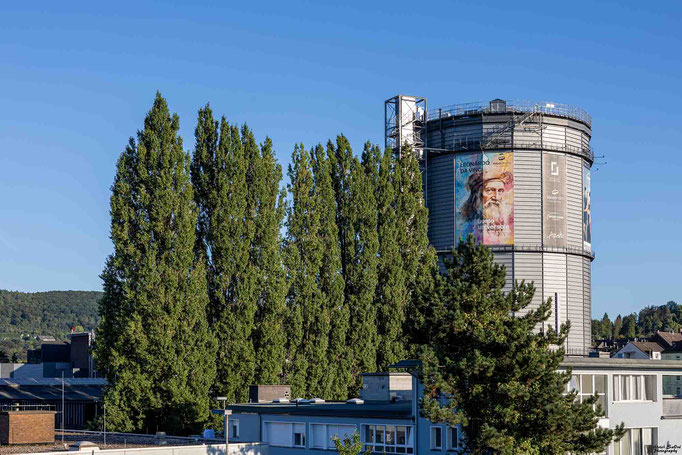 Gasometer/Mohrenstraße