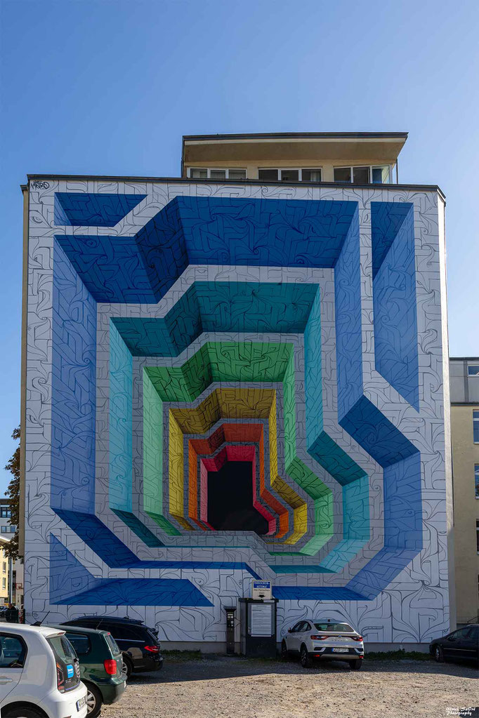 Mural an der Bachstraße