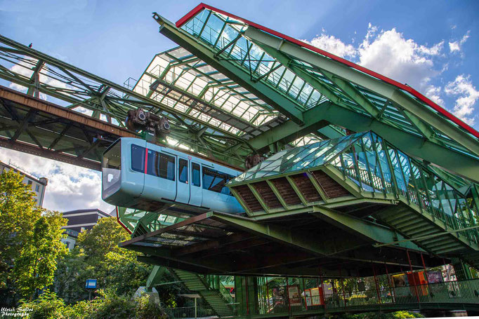 Ausfahrt Kluse Fahrtrichtung Oberbarmen