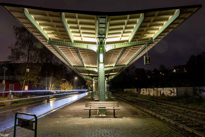 Trasse,Loher Bahnhof