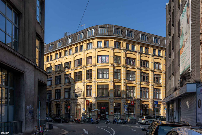 Geschäftshaus ehemals Uhlhorn und Klussmann,Hofaue
