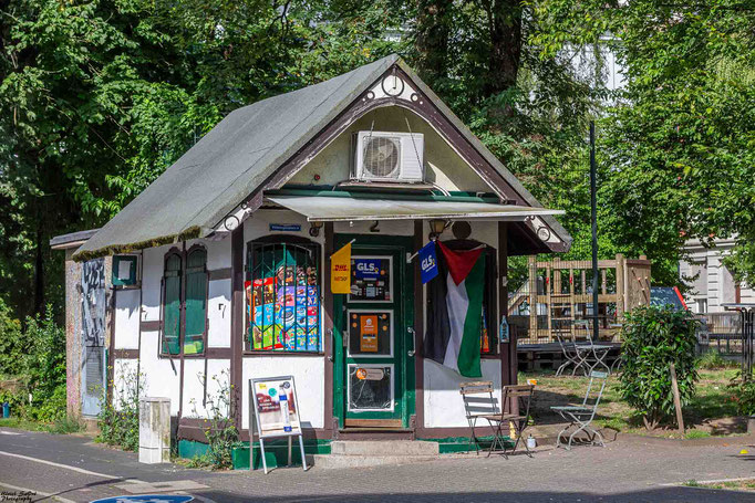 Kiosk an der Hünefelderstraße