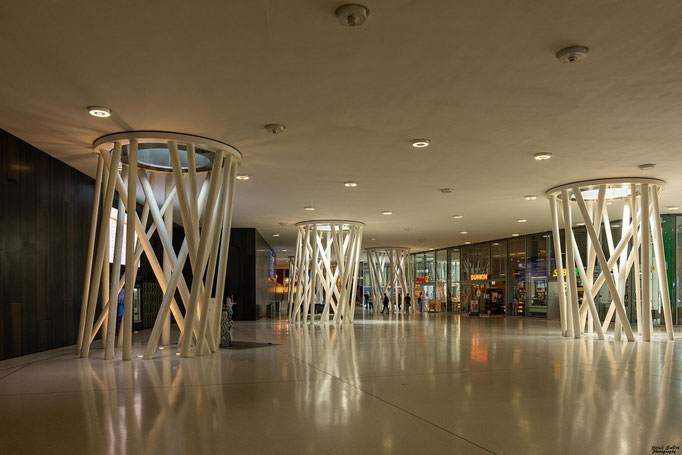 Wandelhalle Wuppertaler Hauptbahnhof