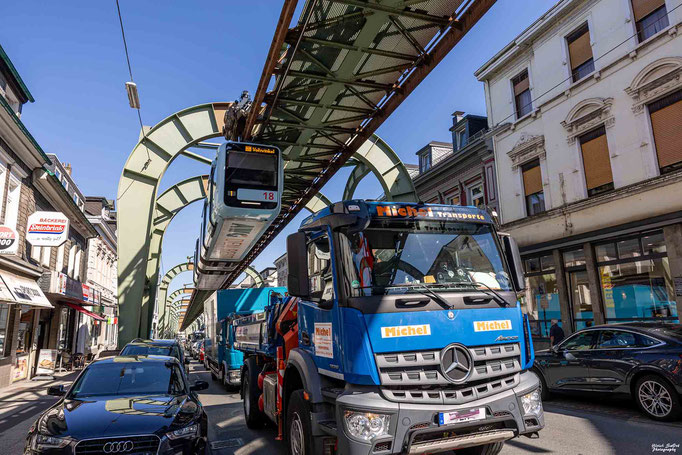 Vohwinkel Kaiserstraße kurz vor der Endhaltestelle.