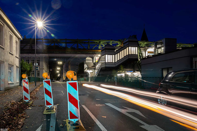 Schwebebahnhaltestelle Völklinger Straße