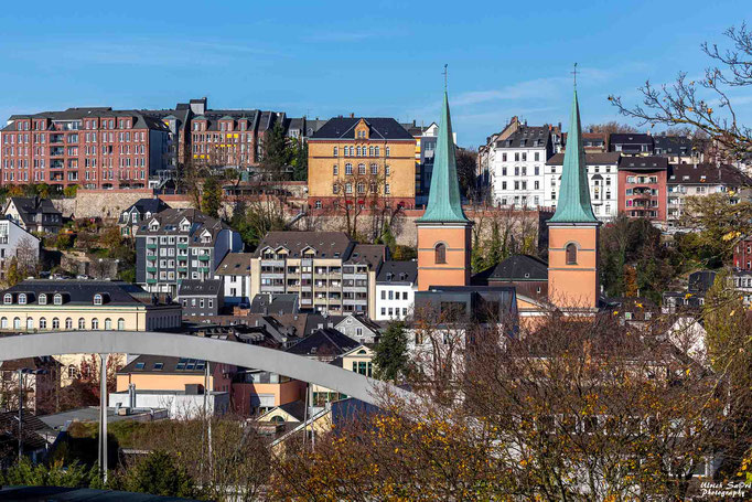 Blick auf die Laurentiuskirche