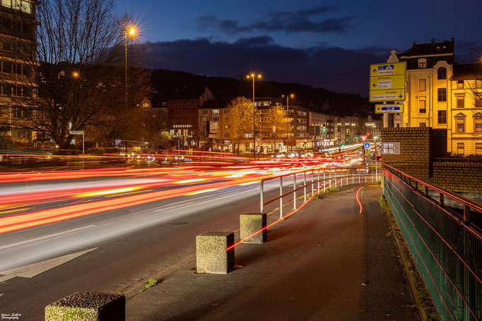 Tannenbergstraße Richtung Robert-Daumplatz