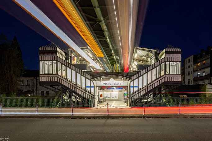 Schwebebahnhaltestelle Völklinger Straße