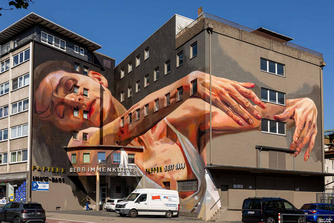 Mural Cafe Müller von Case Maclaim