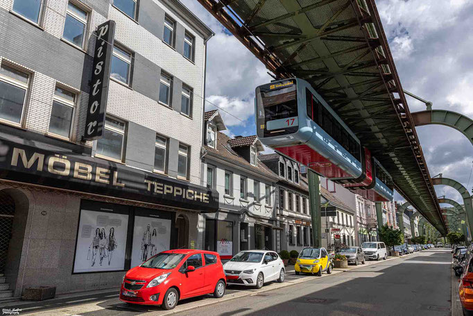 Überfahrt Sonnborner Straße