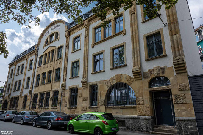 Konsumgenossenschaft Vorwärts,Münzstraße 