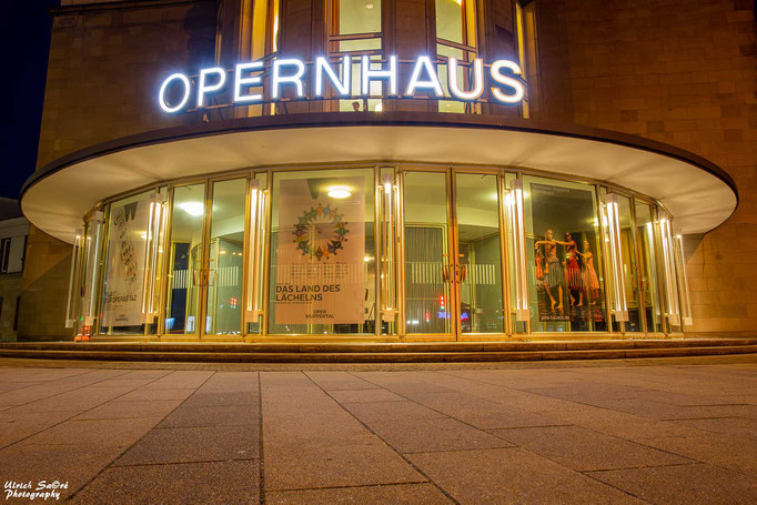 Wuppertaler Opernhaus