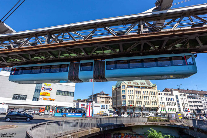 Ausfahrt Alter Markt Fahrtrichtung Vohwinkel