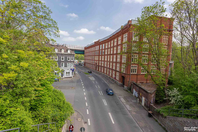 Ehemals Bandweberei Frowein & Co/Uellendahlerstraße