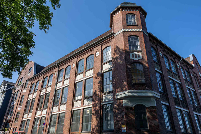 Ehemals Knopffabrik, Alarichstraße 18