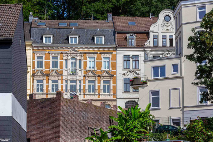 Blick auf die Grönhoffstraße