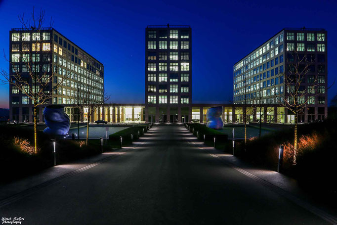 Barmenia Verwaltungsgebäude.