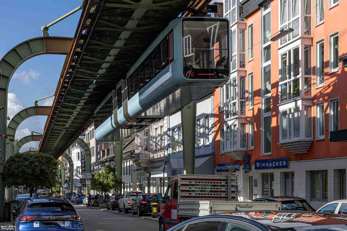 Überfahrt Sonnborner Straße