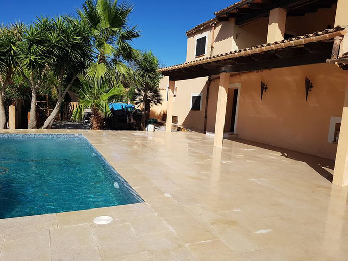Terrassen Sanierung Mallorca