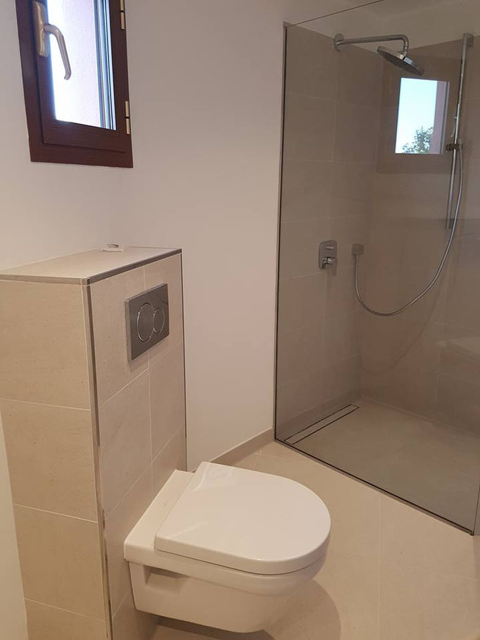 Badezimmer Sanierung Mallorca