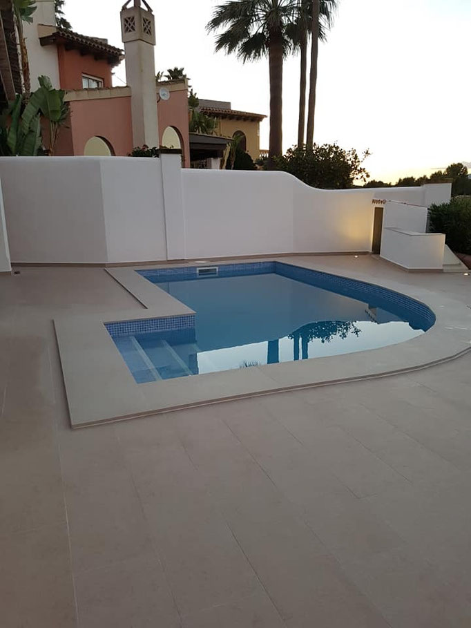 Terrassen Sanierung Mallorca