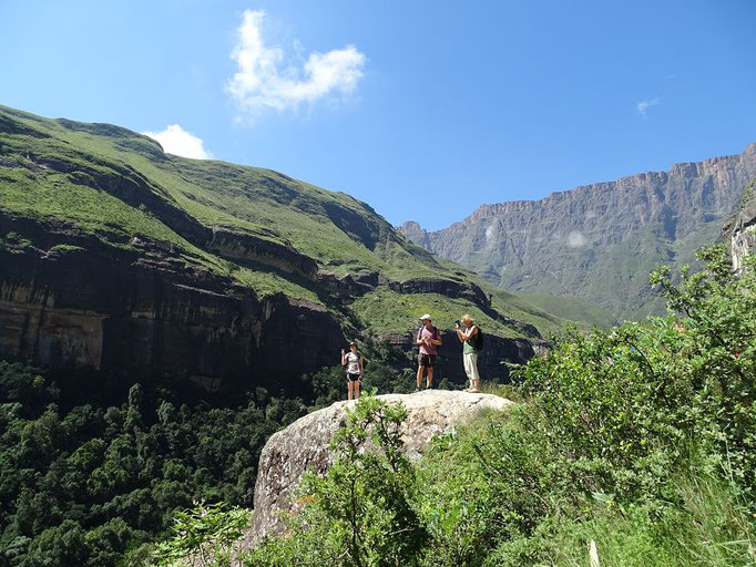 Wandern Reise Südafrika