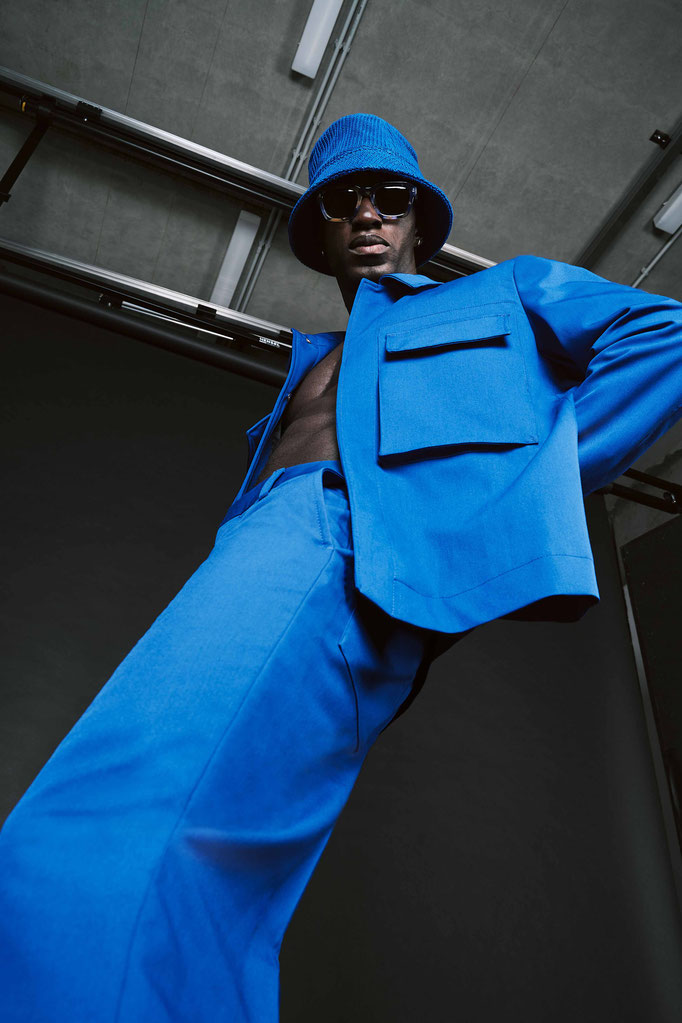 Photography: Oliver Moscher, Model: Fiifi Annan Sarpong @ M4 models, Styling, Creative Direction: Michael Meise