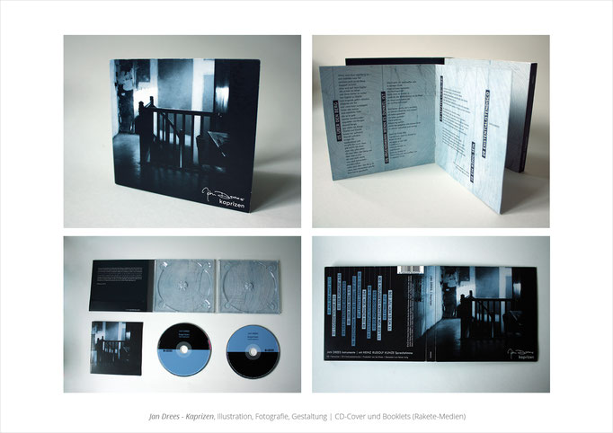 CD Cover und Booklet 
