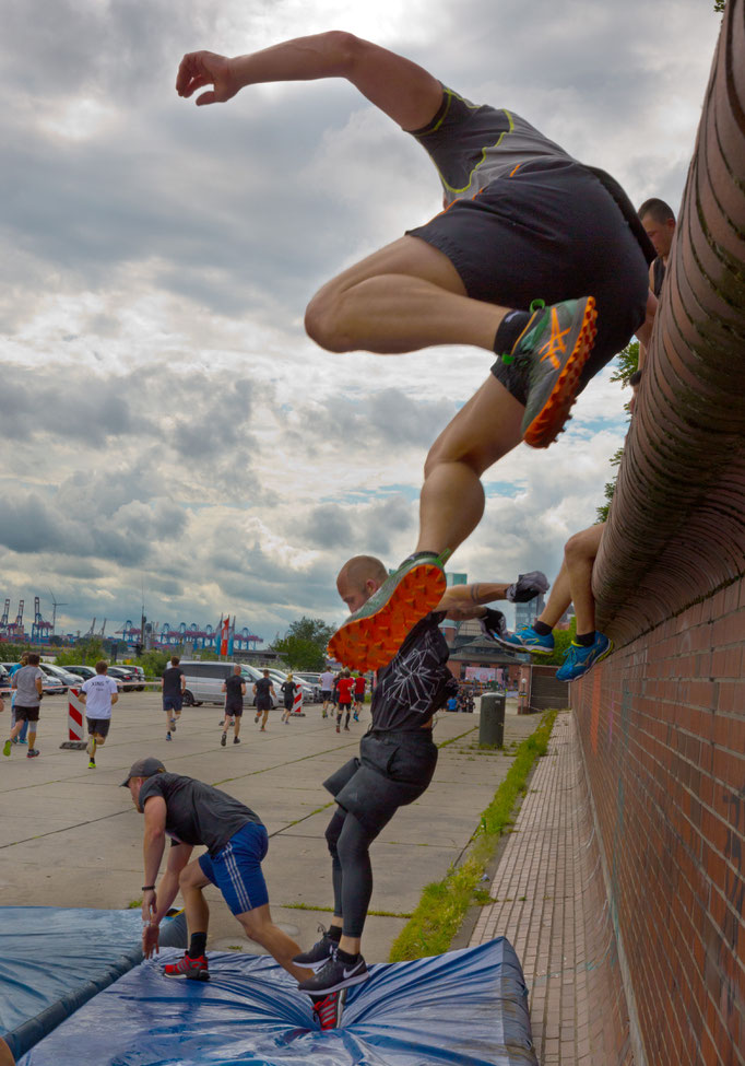 MensHealth, Urbanathlon, Hamburg, 2016