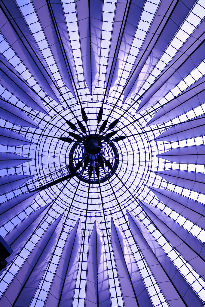 Berlin, Sony Center, 2009