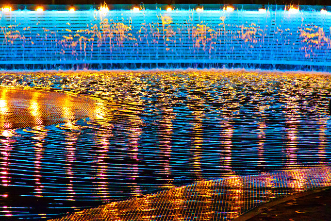 Symphony Lake near Petronas Towers, Kuala Lumpur, 2011