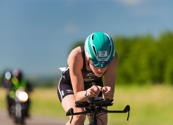 Kraichgau Ironman, Lena Berlinger, Third, 2017