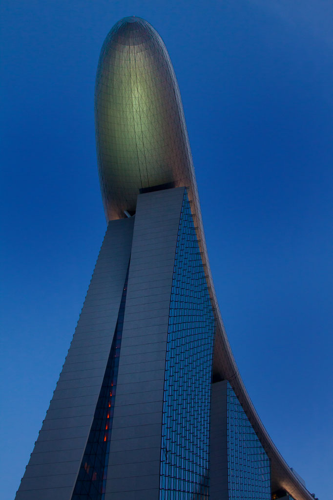 Singapore, Marina Bay Sands Hotel, 2010