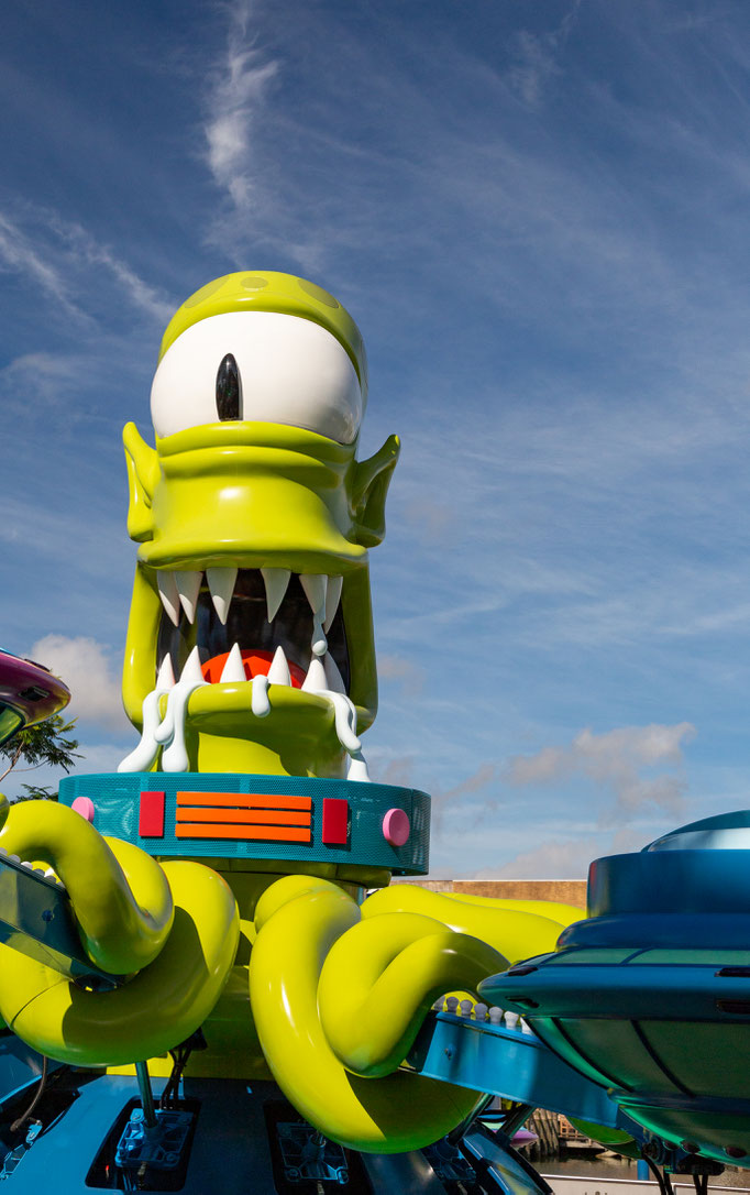 Florida, Orlando Universal Studios, 2019