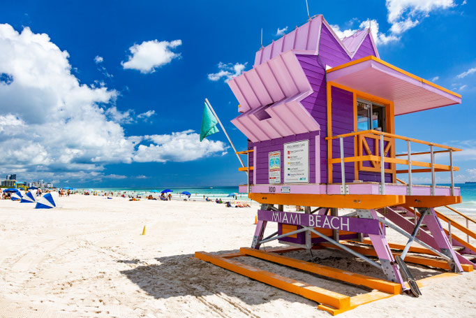 Miami Beach, Florida, USA 2019