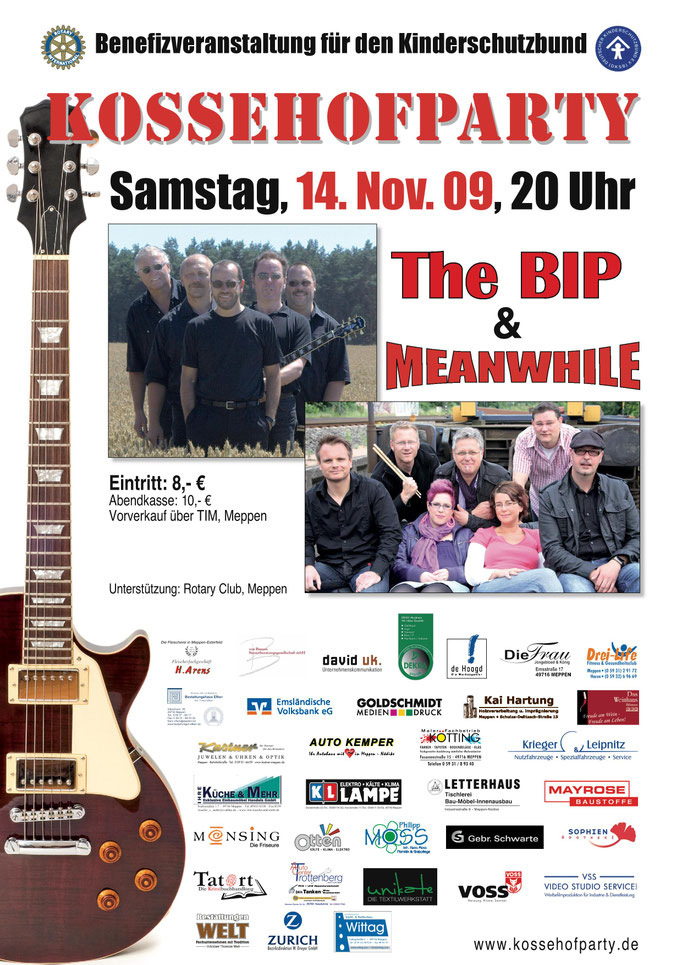 Seit 2009 ist Meanwhile dabei