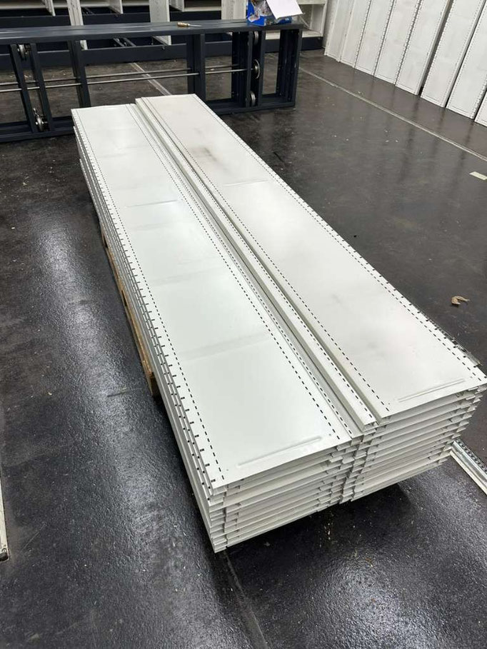 Gebrauchte Regale - für Archiv, Schachteln, Ware, Bücher, Ordner, Kleinteillager, Archivierung. lagerconsulting.at