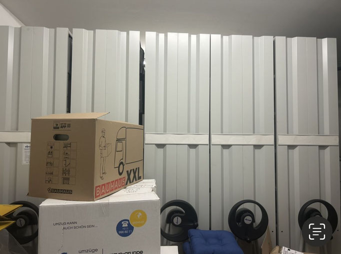 Gebrauchte fahrbare Regalanlage mit 5x Rollregale & Handkurbel manuell zum verschieben - lagerconsulting.at