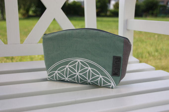 Necessaire mit Druck 
