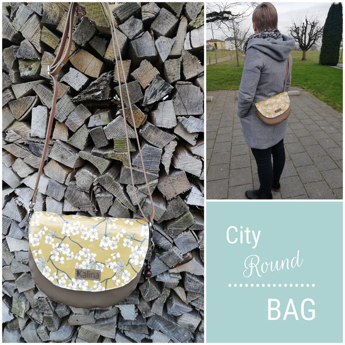 City Round Bag 